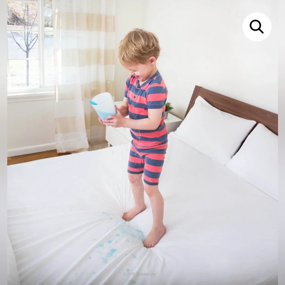 Weekender Jersey Mattress Protector in Twin size Breathable Soft Waterproof NEW
